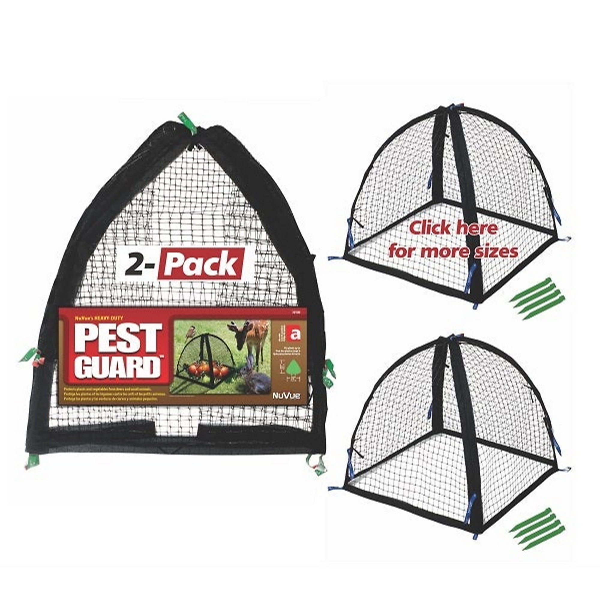 NuVue Pest Guards - 36in. x 38in., All-Season, 2-Pack, Model# 32103